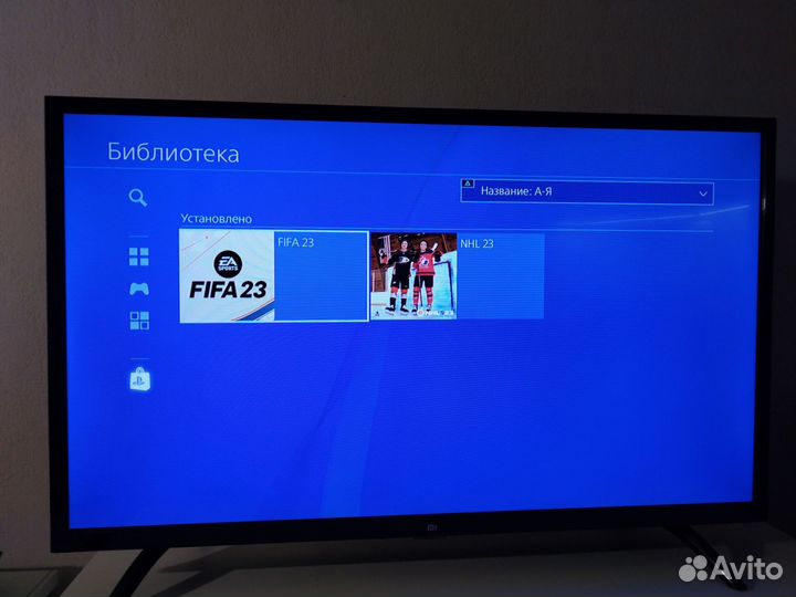 Ps4 slim + 50 игр + 2 джойстика