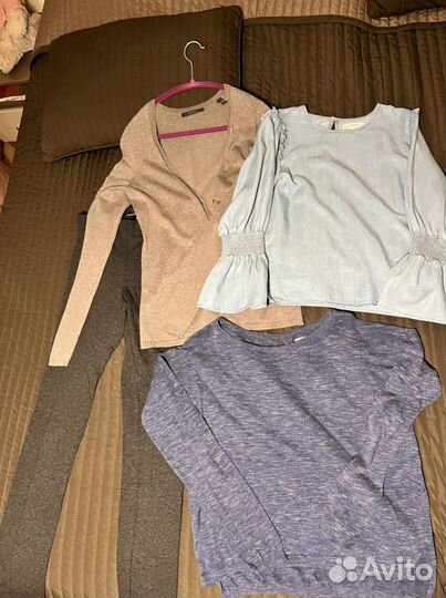 Вещи Zara р.xs-s