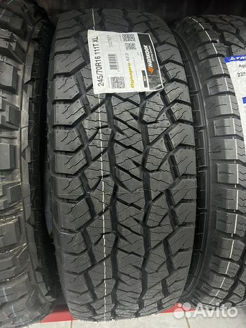 Hankook Dynapro AT2 RF11 245/70 R16 купить в Туле | Авито