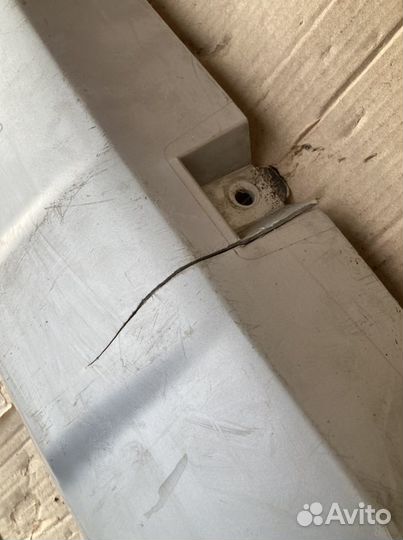 Накладка заднего бампера Chery Tiggo 4 2018+