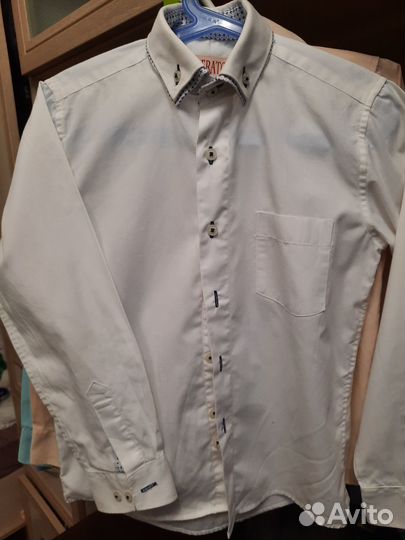Рубашки для мальчика 122-128