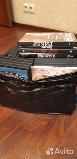 DVD диски