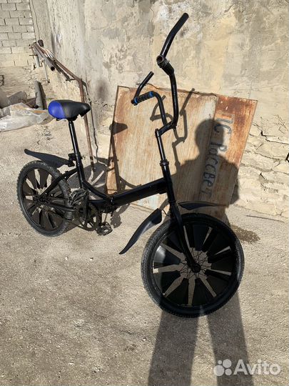 Велосипед stels складной