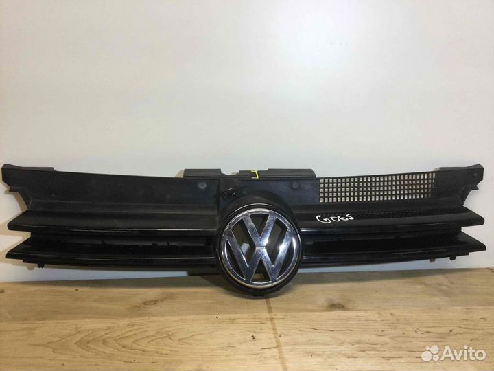 Решетка радиатора Volkswagen Golf 1j0853655d; 1j08