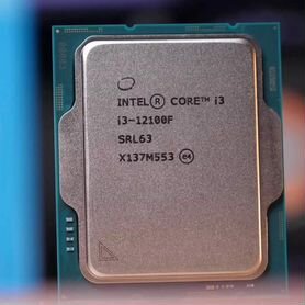 Новый процессор Ryzen 5 3600/ Intel i3 12100F