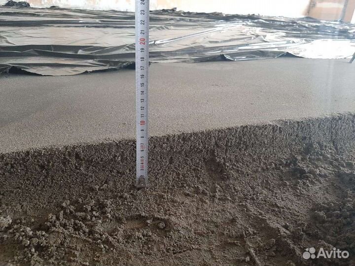 Стяжка пола