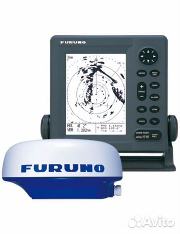 Радар Furuno 1715 объявление продам