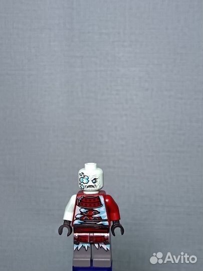 Минифигурка lego ninjago въюжный самурай