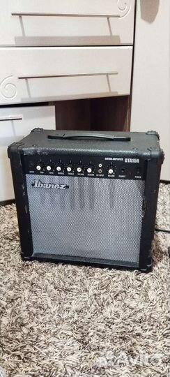 Эл.гитара Ibanez Gio N427,комбик,процессор zoomG2