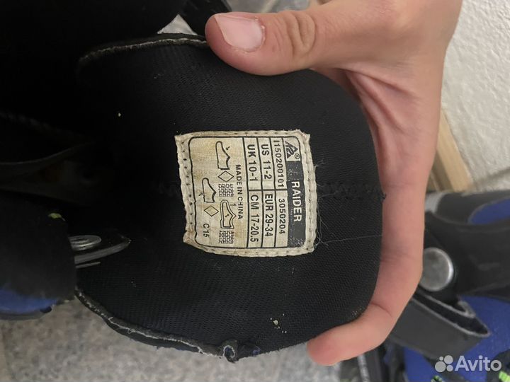 Роликовые коньки детские