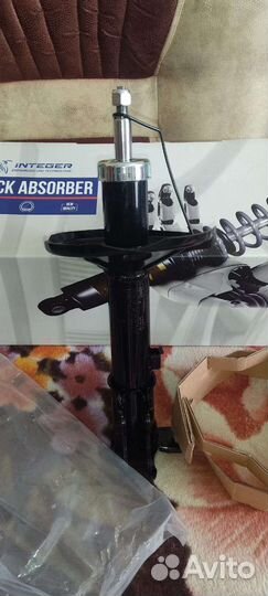 Стойка (правая/задняя) hyundai accent тагаз