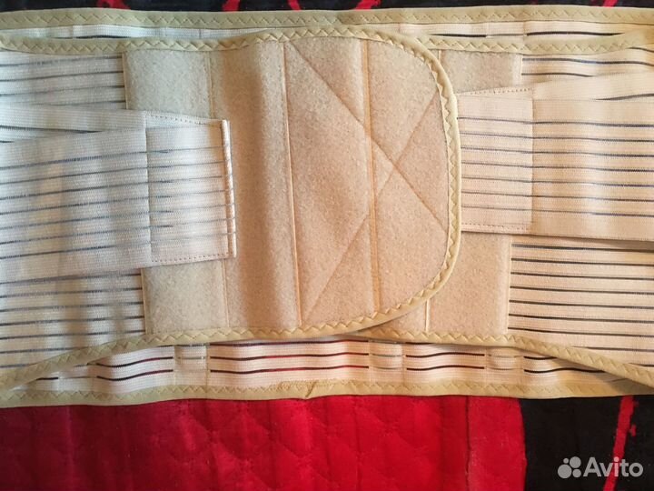 Новый ортопедический пояс большого размера 129 см