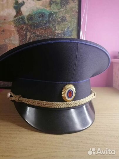 Шапка фуражка юстиция мужские