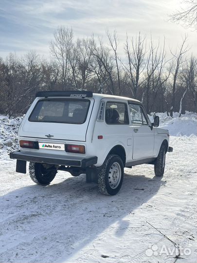 LADA 4x4 (Нива) 1.6 МТ, 1984, 100 000 км