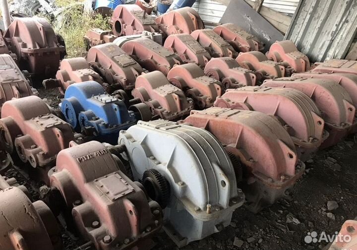 Редуктор промышленный Ц2У(24)