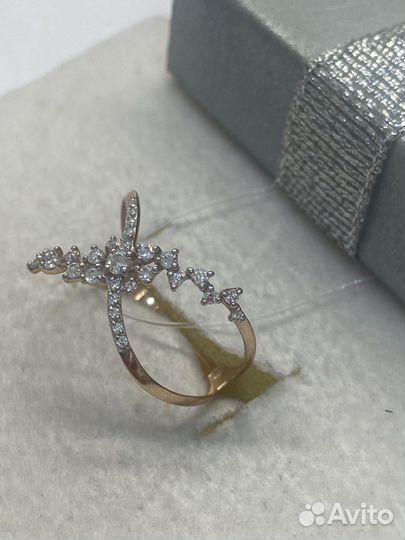 Кольцо золотое