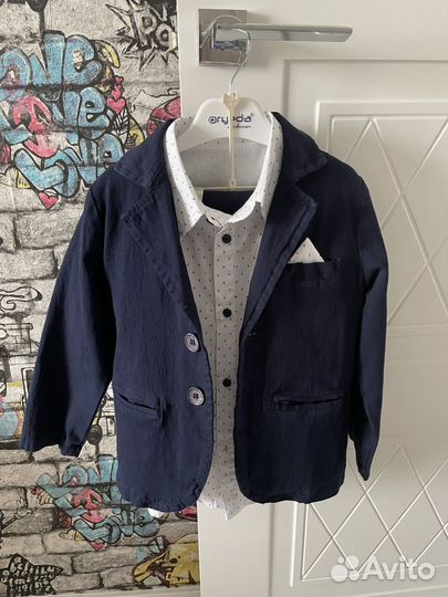 Костюм на мальчика 3-4 лет. Турция