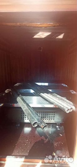 Коптильня горячего и холодного копчения