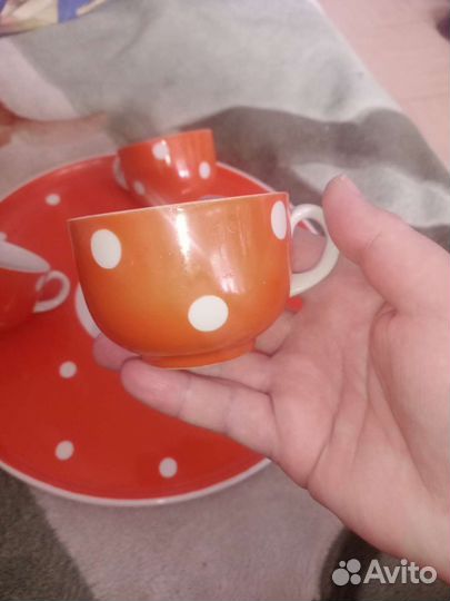 Чайный сервиз дулево