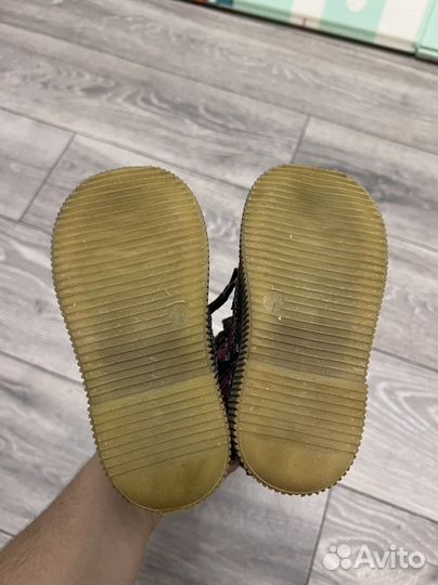 Сапоги зимние детские 23