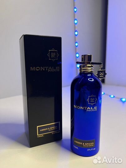 Духи Amber Spices Montale