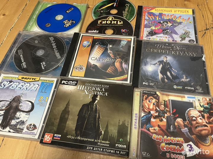 Компьютерные игры