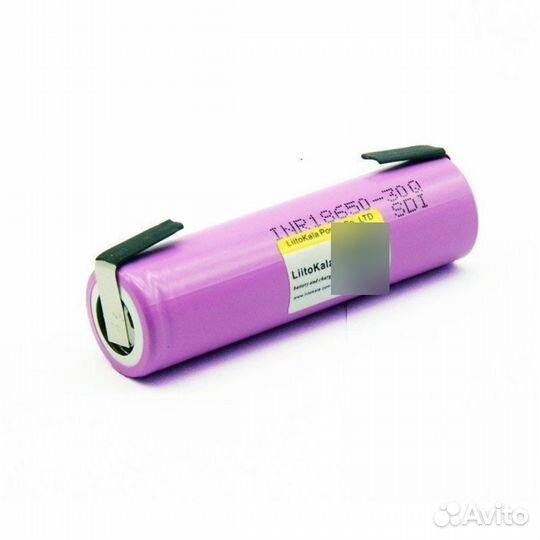 Аккумулятор liitokala 18650 3000 mAh 3,7В