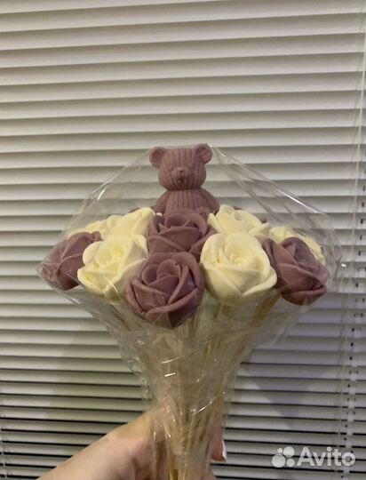 Шоколадные цветы