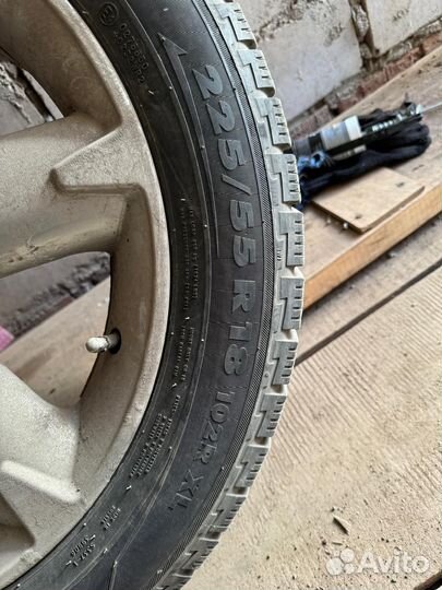 Nokian Tyres Nordman RS2 SUV 2.25/55 R18