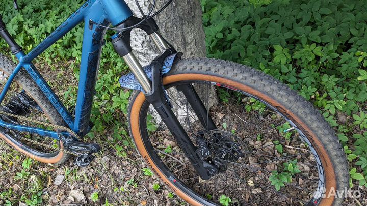 Велосипед кросс-кантри на планетарке Alfine 8