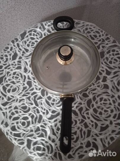 Посуда из нержавейки бу