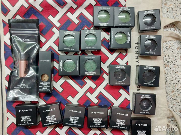 MAC косметика новая тени
