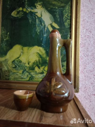 Кувшин керамика СССР