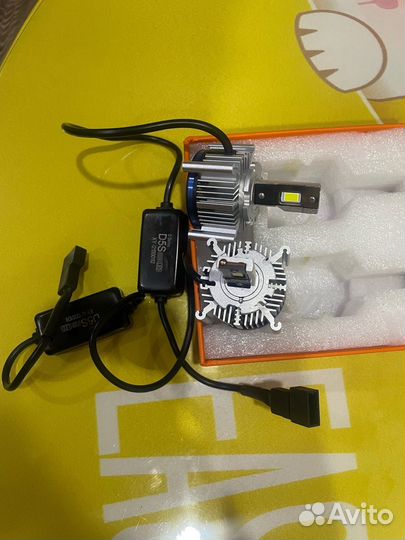 Лампы цоколь D5S