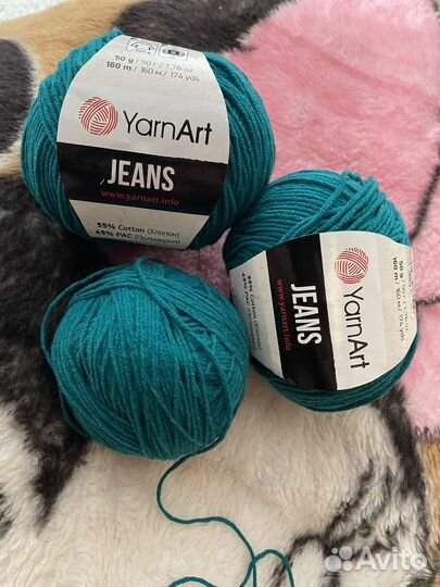 Пряжа для вязания разная