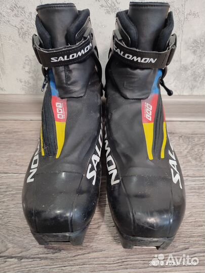 Лыжные ботинки Salomon s/lab pro combi