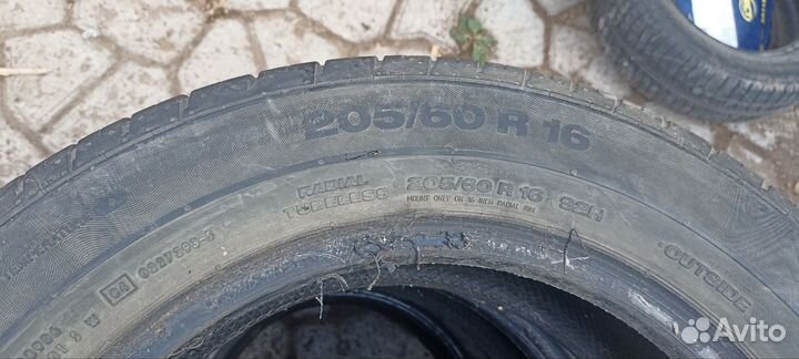 Continental ContiPremiumContact 2 205/60 R16