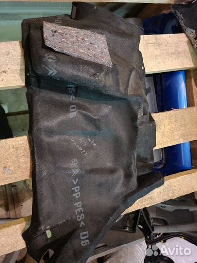 Обшивка багажника Citroen C4 купе