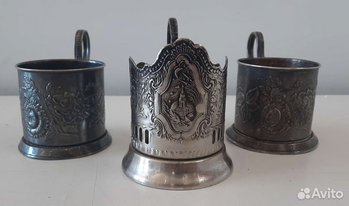 Подстаканники СССР