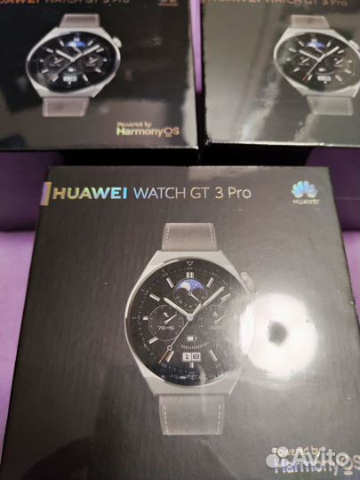 Смарт часы Huawei watch GT 3 pro