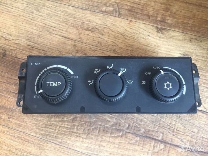 Климат контроль LADA Приора