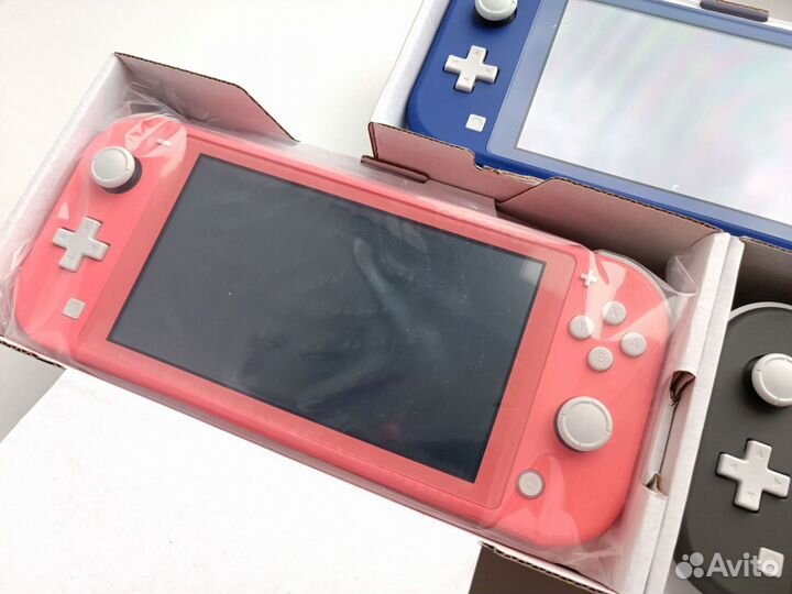 Nintendo Switch Lite + 20 игр