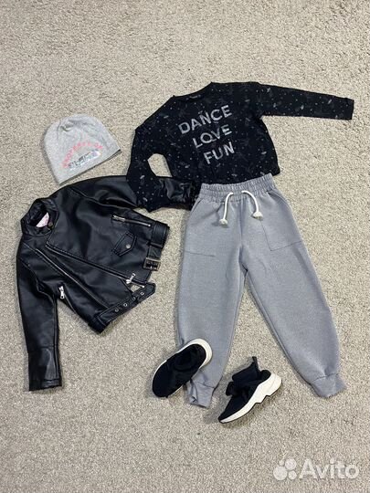 Комплект на девочку 110-116