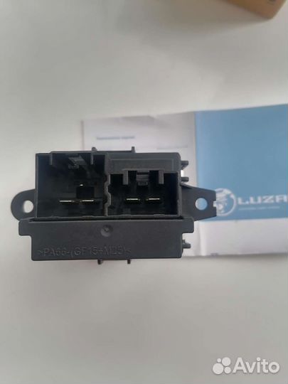 Резистор Опель астра j