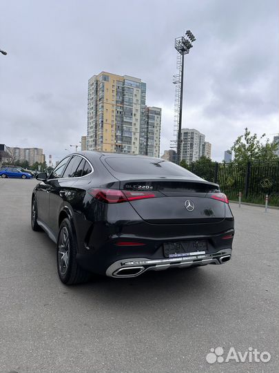 Mercedes-Benz GLC-класс Coupe 2.0 AT, 2023, 32 км