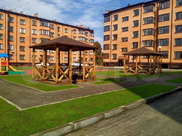1-к. квартира, 46 м², 3/5 эт.