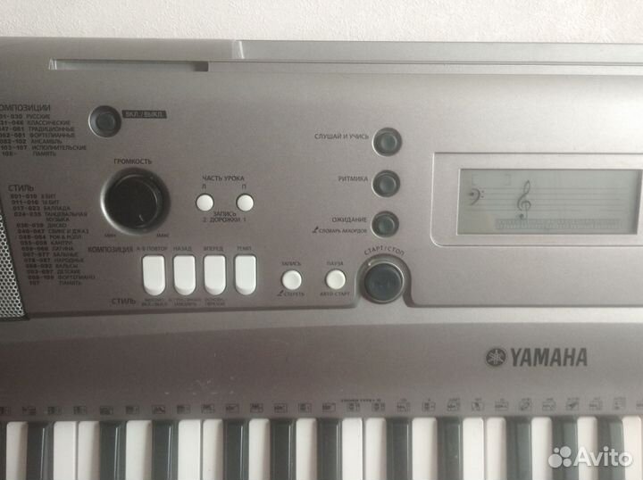 Синтезатор yamaha psr r300