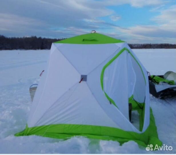 Палатка зимняя lotos куб профессионал