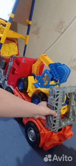 Игрушки машина большая