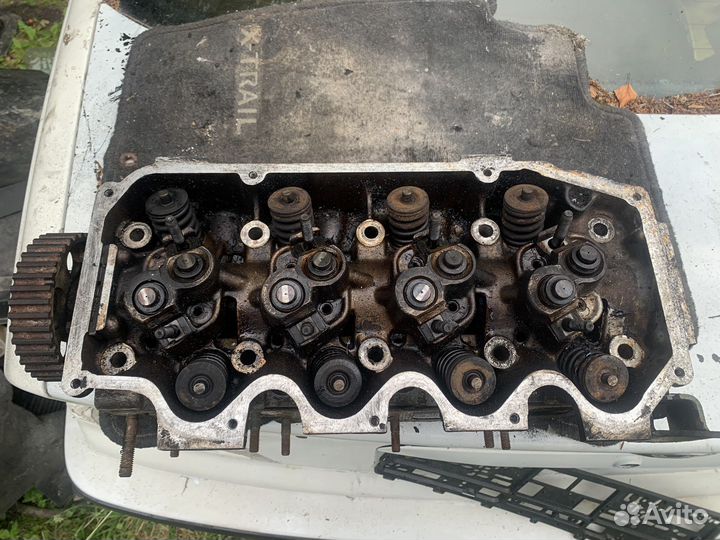 Головка блока цилиндров Chery Amulet A15 1.6